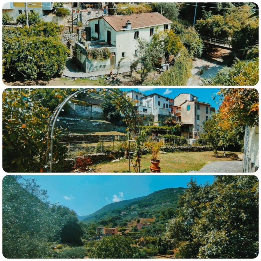 La Casa Delle Pietre Parlanti - Casa In Pietra Ai Piedi Del Parco Delle 5 Terre Bed and Breakfast Biassa Buitenkant foto