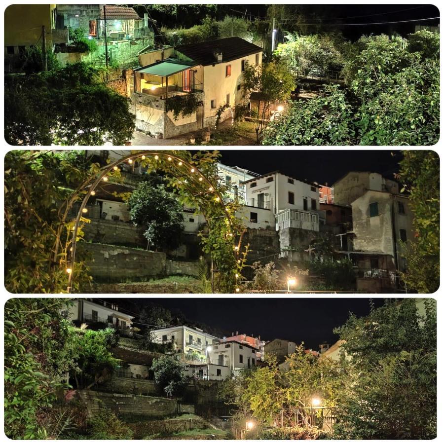 La Casa Delle Pietre Parlanti - Casa In Pietra Ai Piedi Del Parco Delle 5 Terre Bed and Breakfast Biassa Buitenkant foto